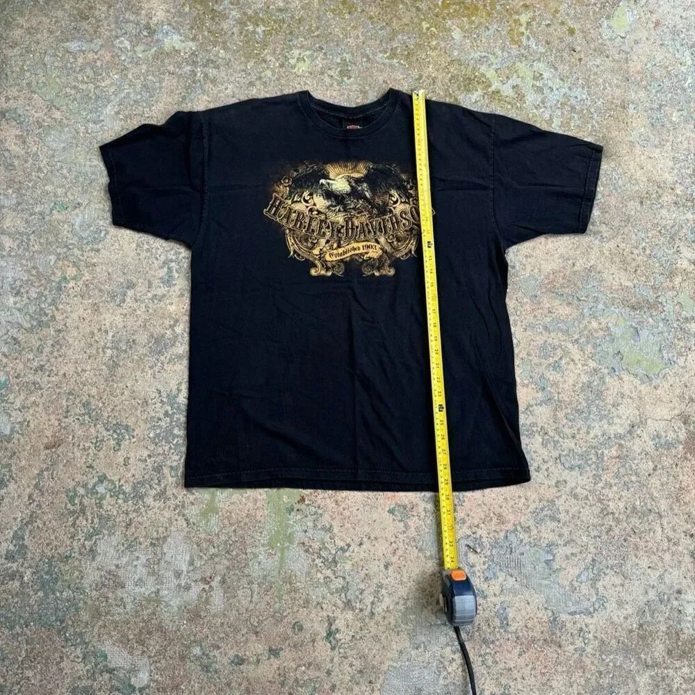 Harley Davidson Motorcycles Y2K Shirt